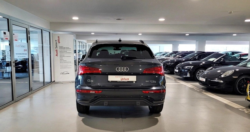 Audi Q5 Sportback cena 269900 przebieg: 15000, rok produkcji 2022 z Mrozy małe 154